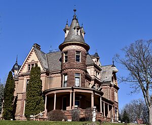 The Henderson Castle at 100 Monroe St