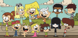 The Loud House Characters Nickelodeon