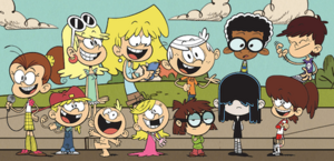 The Loud House Characters Nickelodeon