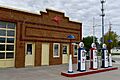 The Pioneer Oil Company Filling Station