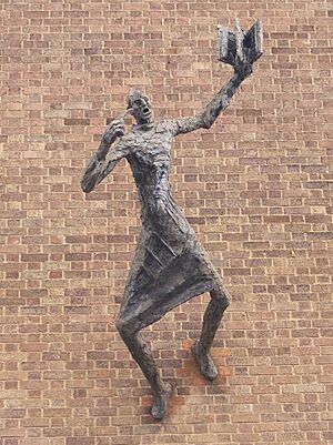 The Preacher (1961) by Peter Laszlo Peri