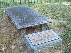 Thomas Stone Grave Sept 09