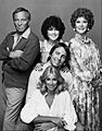 Threes Company full cast 1977
