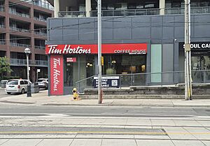 TimHortonsTorontoFleetStreetEntrance