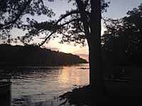 Tims Ford State Park, Campground view, June 2014.jpg
