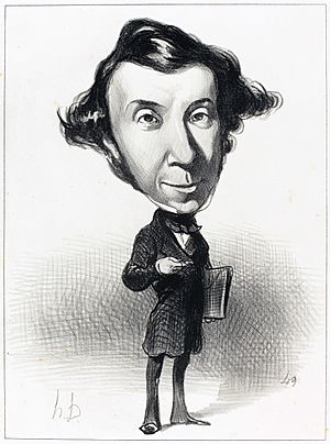 Tocqueville by Daumier