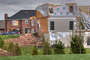 Tornado Damage, Illinois 2