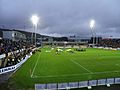 Torsvollur Football Venue in Torshavn Faroe Islands