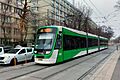 Tramvai Imperio Metropoltan (București) - Exterior, Față