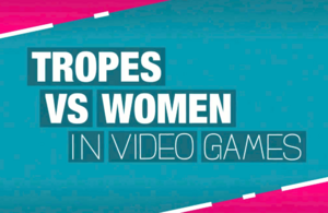 Tropes Vs. Women in Video Games - text logo