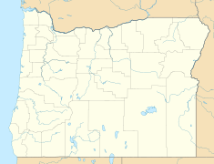 Big Cliff Dam is located in Oregon