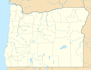 Garoutte Creek is located in Oregon