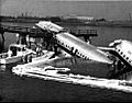 USAir Flight 5050 wreckage