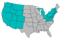 US Range of Mcerebralis