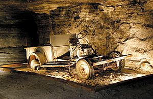 Underground Vehicle