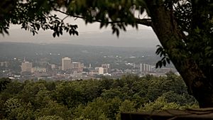 Utica NY View From Mountain