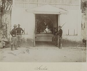 UvA-BC 300.068 - Siboga - Sulu