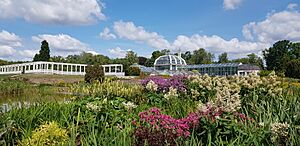 VMU Botanical Garden in Kaunas 2019-07-15