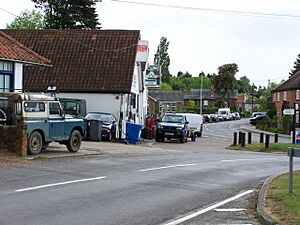 View of Westleton village, suffolk - geograph.org.uk - 432510.jpg