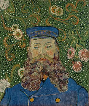 Vincent van Gogh - Portrait de Joseph Roulin - Google Art Project