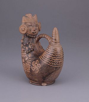 Virú culture pottery Larco museum 2