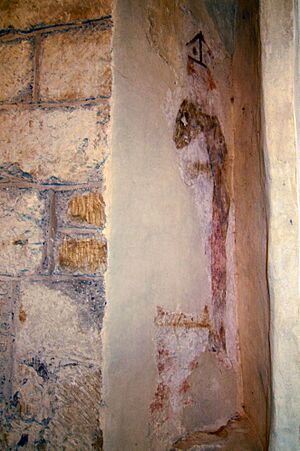 Wall Painting St Thomas South Cadbury