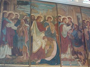 Wall relief