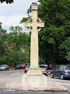 War Memorial, Kingswood Road, Shortlands, Kent (geograph 1942133 cropped)