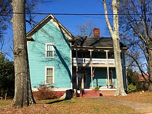 Ware Family House- Constructed ca. 1882