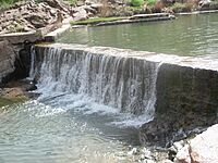 Waterfall at Medicine Park Creek, OK IMG 6987