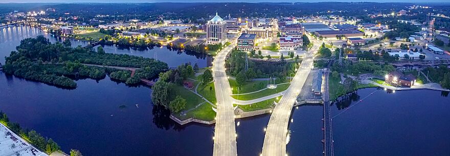 Wausau, Wisconsin downtown