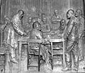 Wespaneel detail, Paul Kruger-standbeeld, a