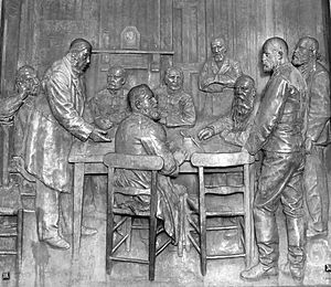 Wespaneel detail, Paul Kruger-standbeeld, a.jpg