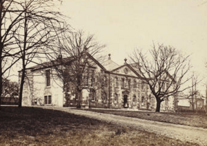 Whitehill House north-east of Glasgow