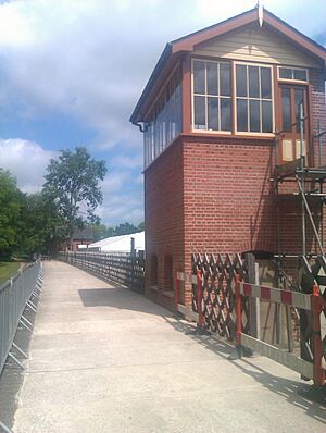 Whitwell signal box, Norfolk