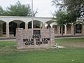 Willie DeLeon Civic Center, Uvalde, TX IMG 1307