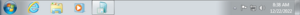 Windows 7 Taskbar