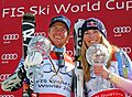 World Cup Champs Ted Ligety and Lindsey Vonn