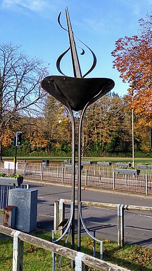 "Serenade to the Sky" (2021) Andrew Brighty, Haslemere