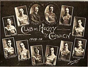 1909-10 Canadiens Team Picture