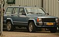 1985 Jeep Cherokee (14930366019) (cropped)