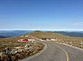 2016-09-03 16 54 02 View eastbound down the Mount Washington Auto Road at about mile 6.7 (about 5760 feet above sea level) in Thompson and Meserve's Purchase Township, Coos County, New Hampshire