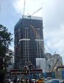 4 WTC construction Aug 2011