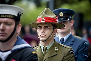 ANZAC Day service at the National War Memorial - Flickr - NZ Defence Force (20)