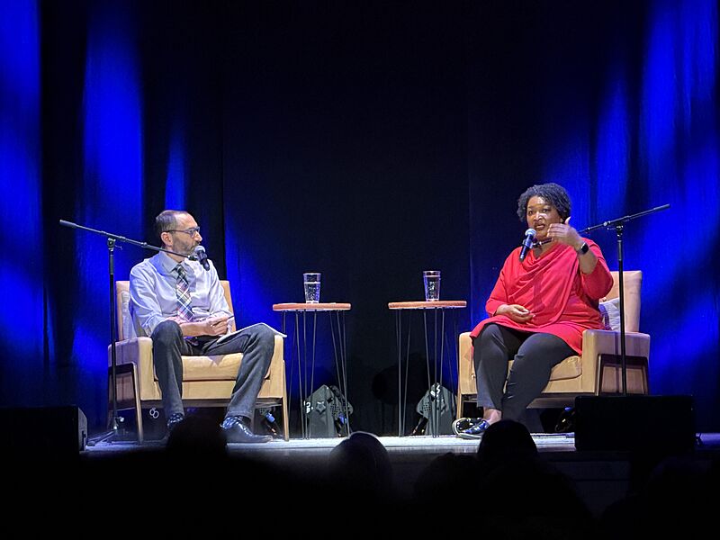 Abrams Portland book fest