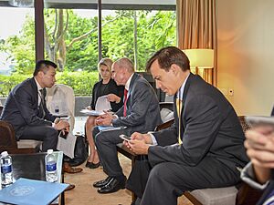 Acting Under Secretary Nauert Works Behind-the-Scenes at the Singapore Summit (42039141894)