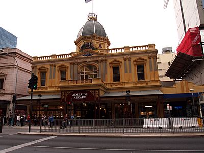 Adelaide Arcade 2014