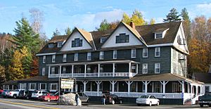 Adirondack Hotel, Long Lake, NY