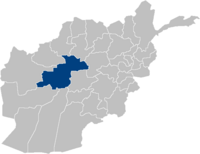 Afghanistan Ghor Province location