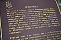 Africville plaque